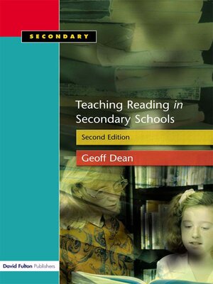 cover image of Teaching Reading in the Secondary Schools